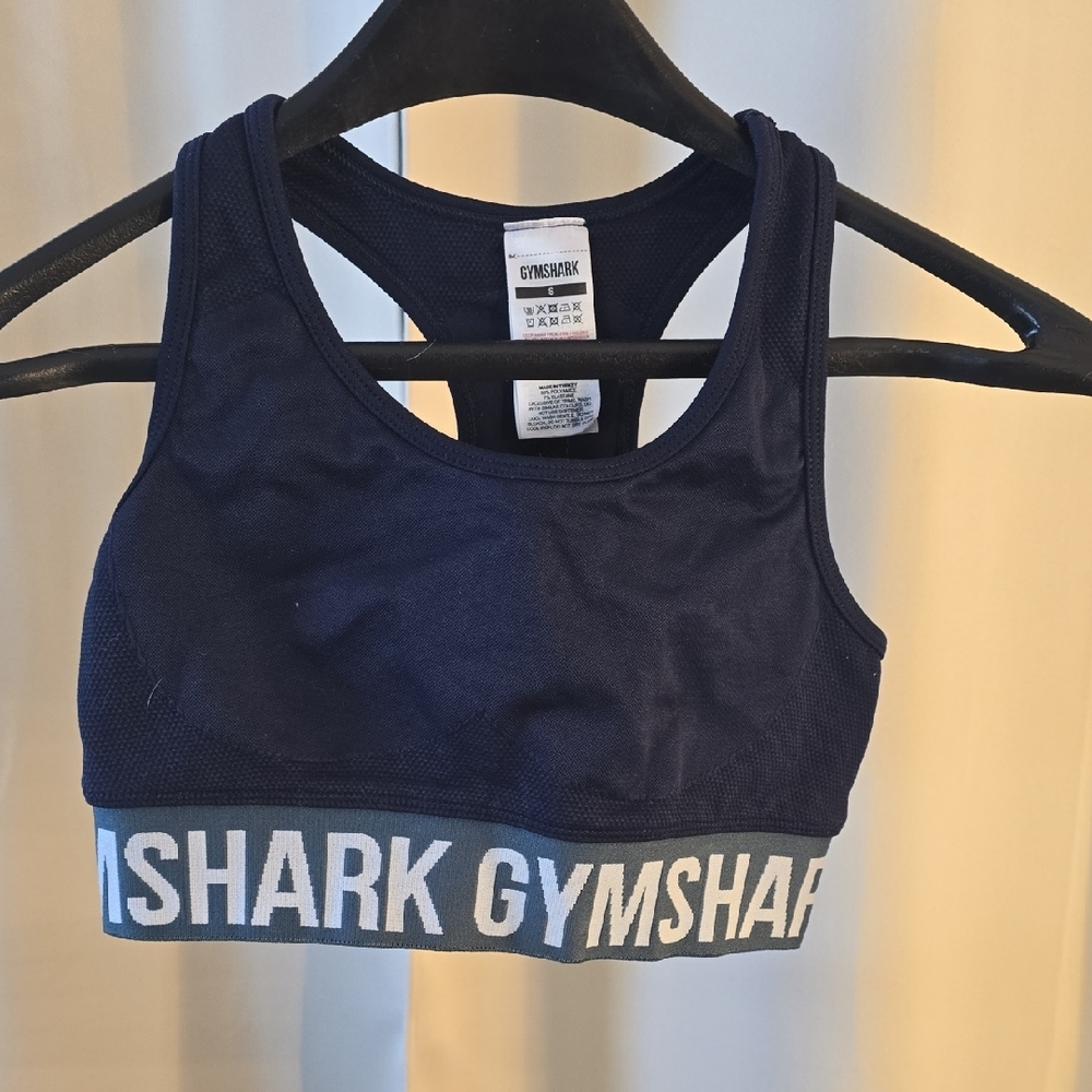 Gymshark Deep Blue Athletic Bra